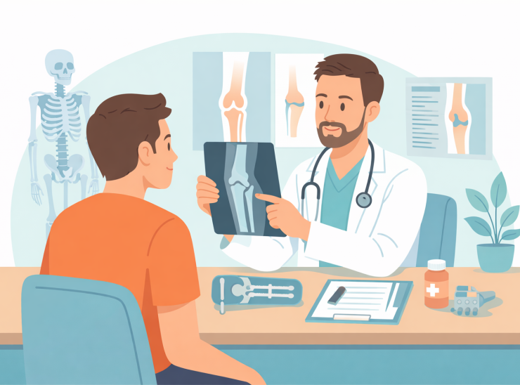 Naujienos Zarasų sveikatos centre: pradeda dirbti gydytojas ortopedas traumatologas